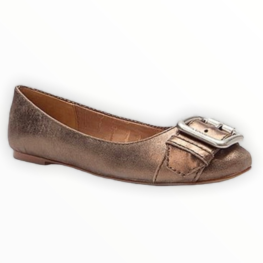 Fossil Maddox Metallic Flats
